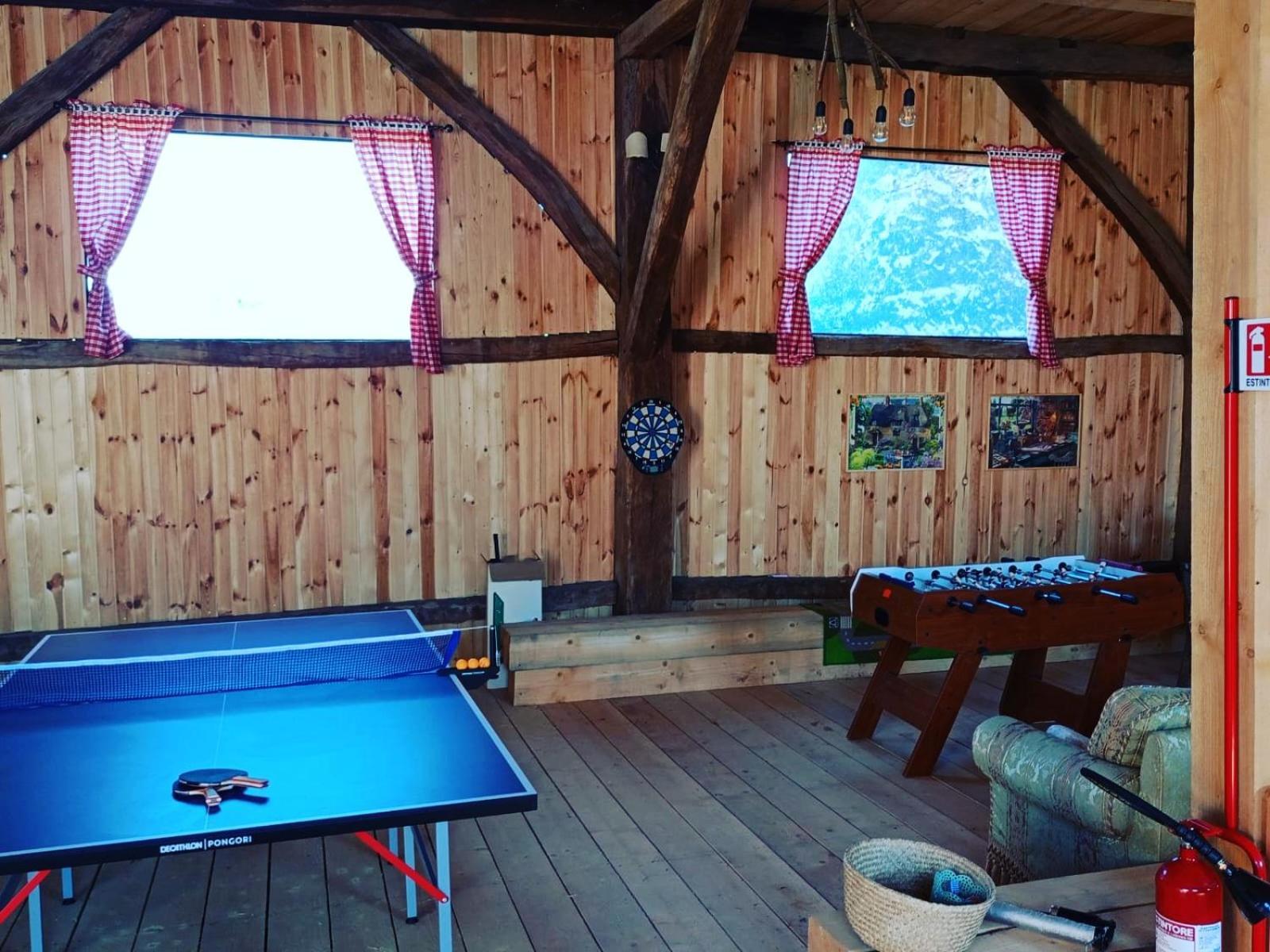 Chalet Giuel Báránykút Kültér fotó
